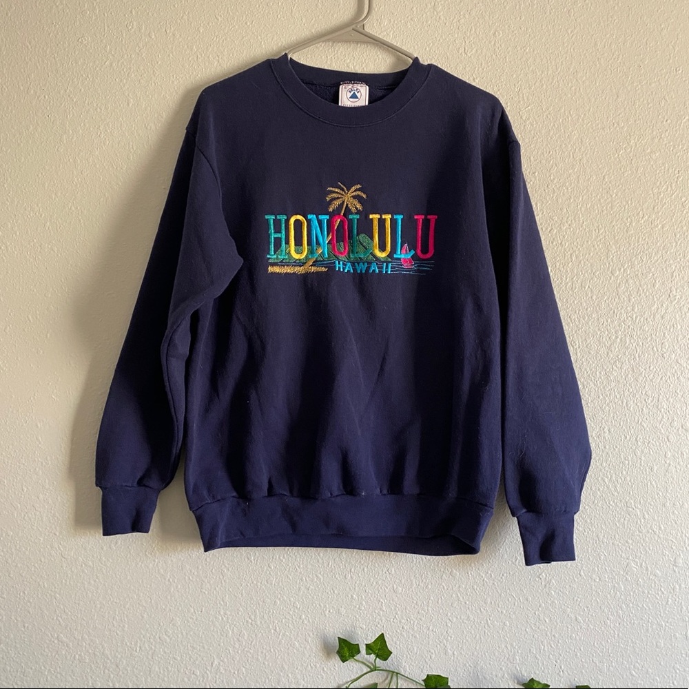 Vintage Honolulu Hawaii sweatshirt